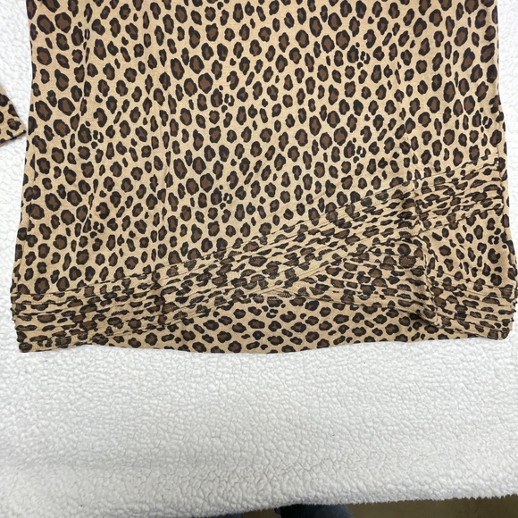 Women’s Grace Elements XL Leopard Print Top - Picture 7 of 12